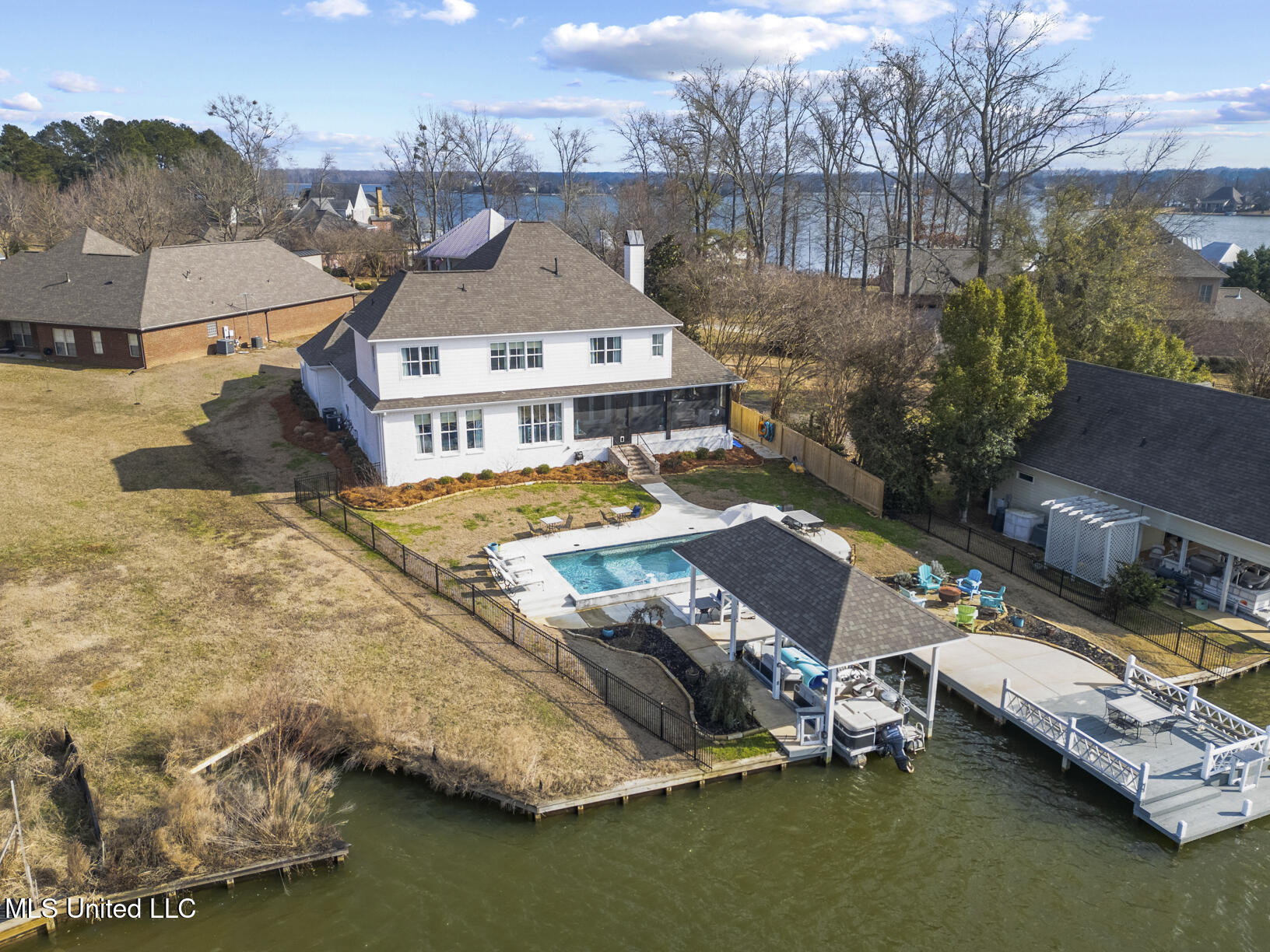 102 Northshore Point Madison, MS 39110 - Photo 51 of 72 102 Northshore Pte drone-10