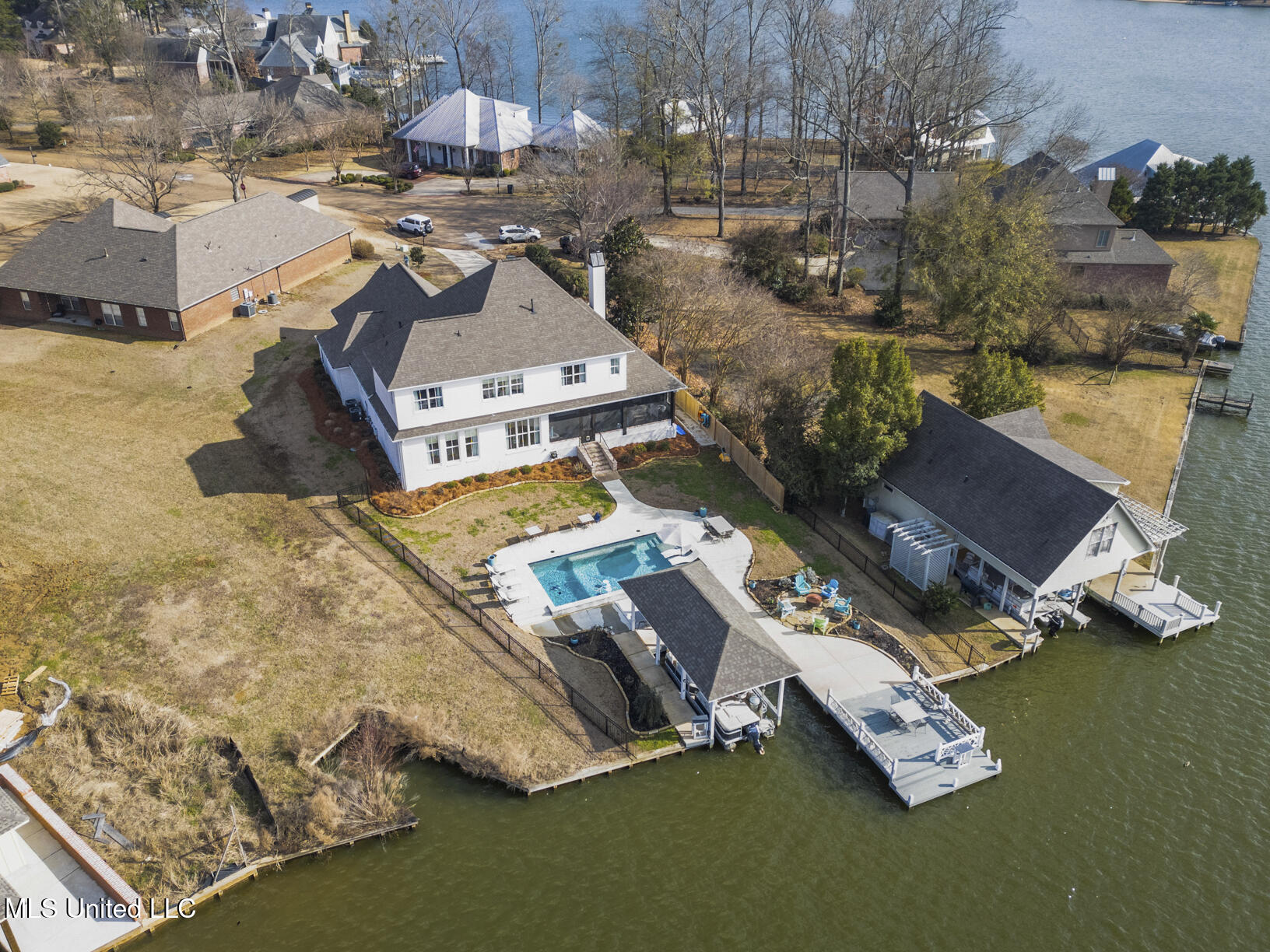 102 Northshore Point Madison, MS 39110 - Photo 53 of 72 102 Northshore Pte drone-11