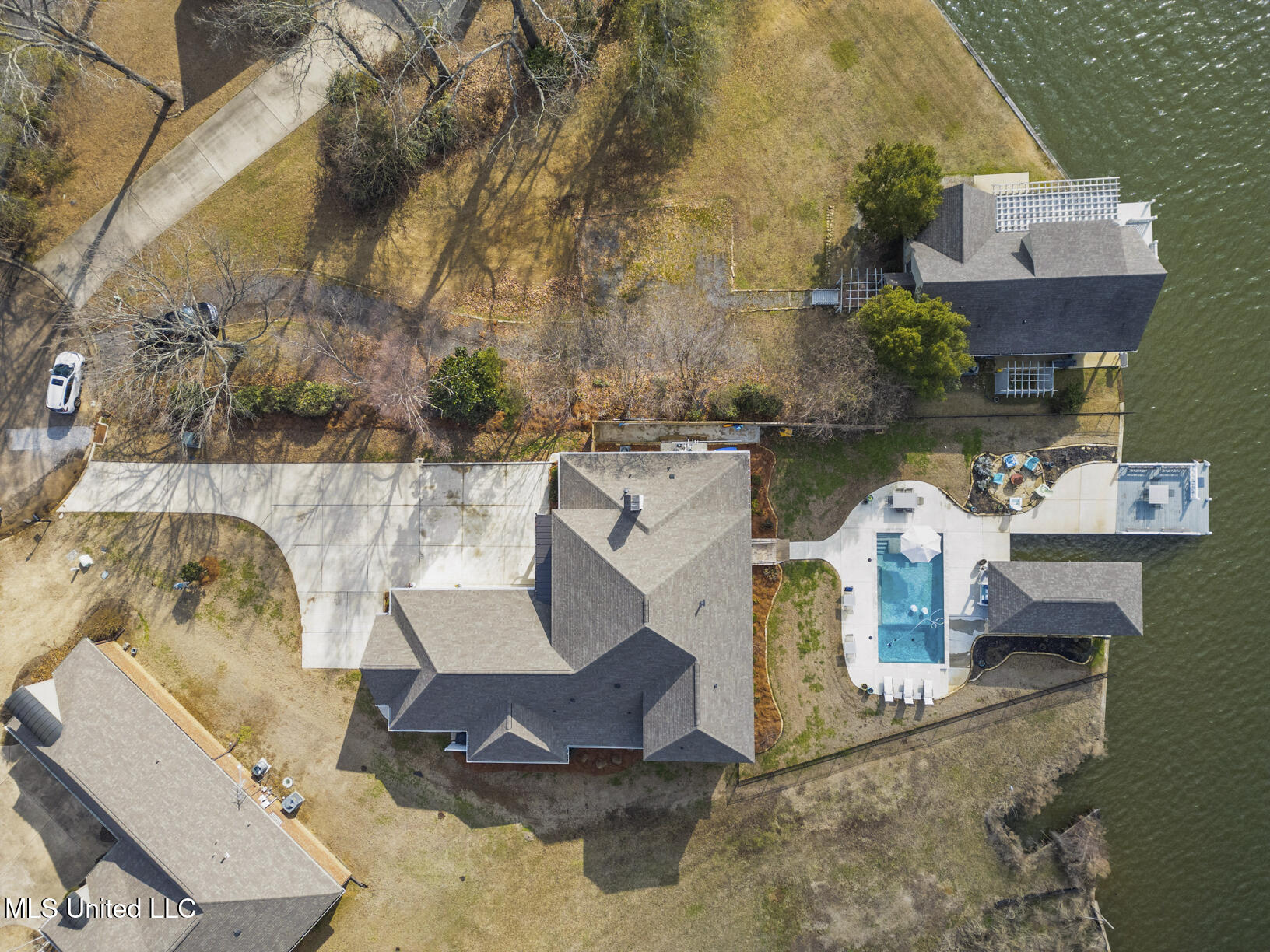 102 Northshore Point Madison, MS 39110 - Photo 55 of 72 102 Northshore Pte drone-12