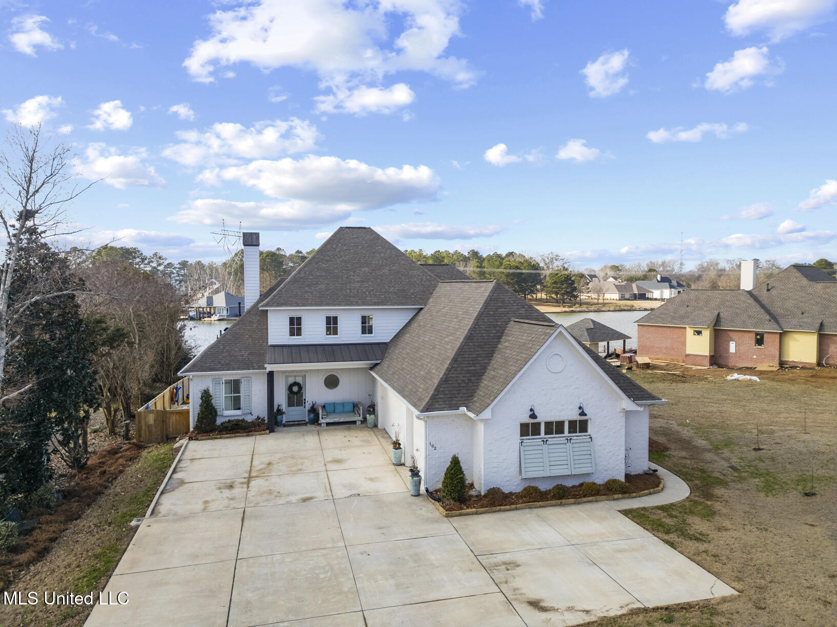 102 Northshore Point Madison, MS 39110 - Photo 58 of 72 102 Northshore Pte drone-1