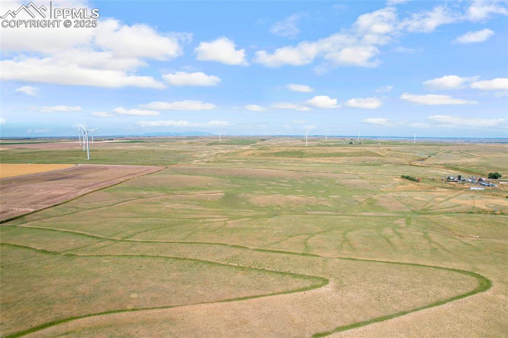 141 County Road Simla, CO 80835 - Photo 4 of 5 Aerial view of sparsely populated area