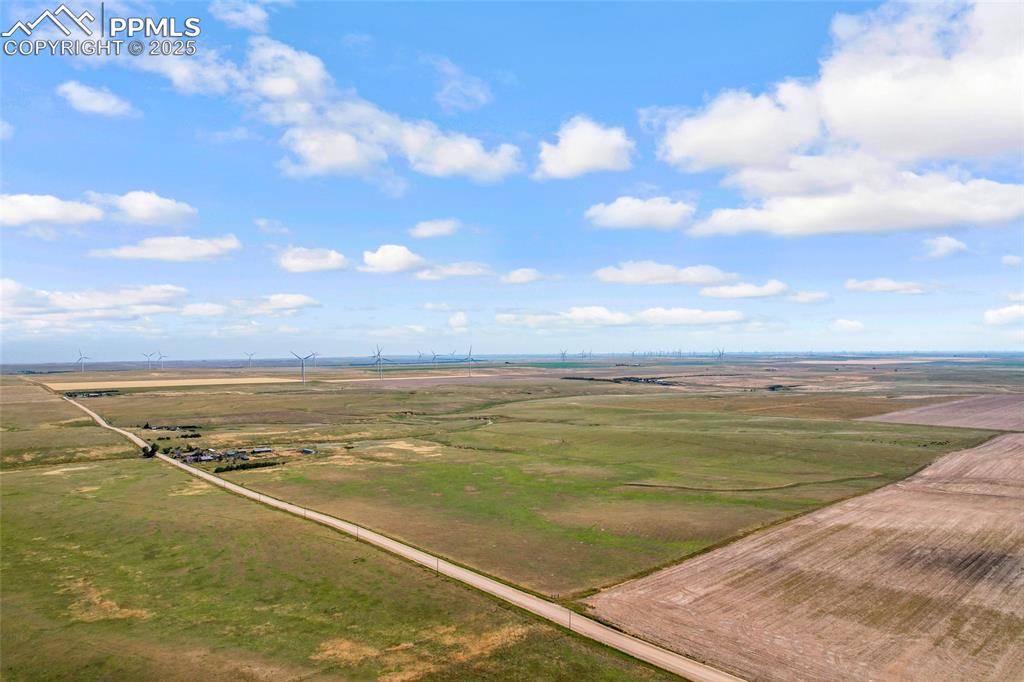 141 County Road Simla, CO 80835 - Photo 5 of 5 Aerial view of sparsely populated area