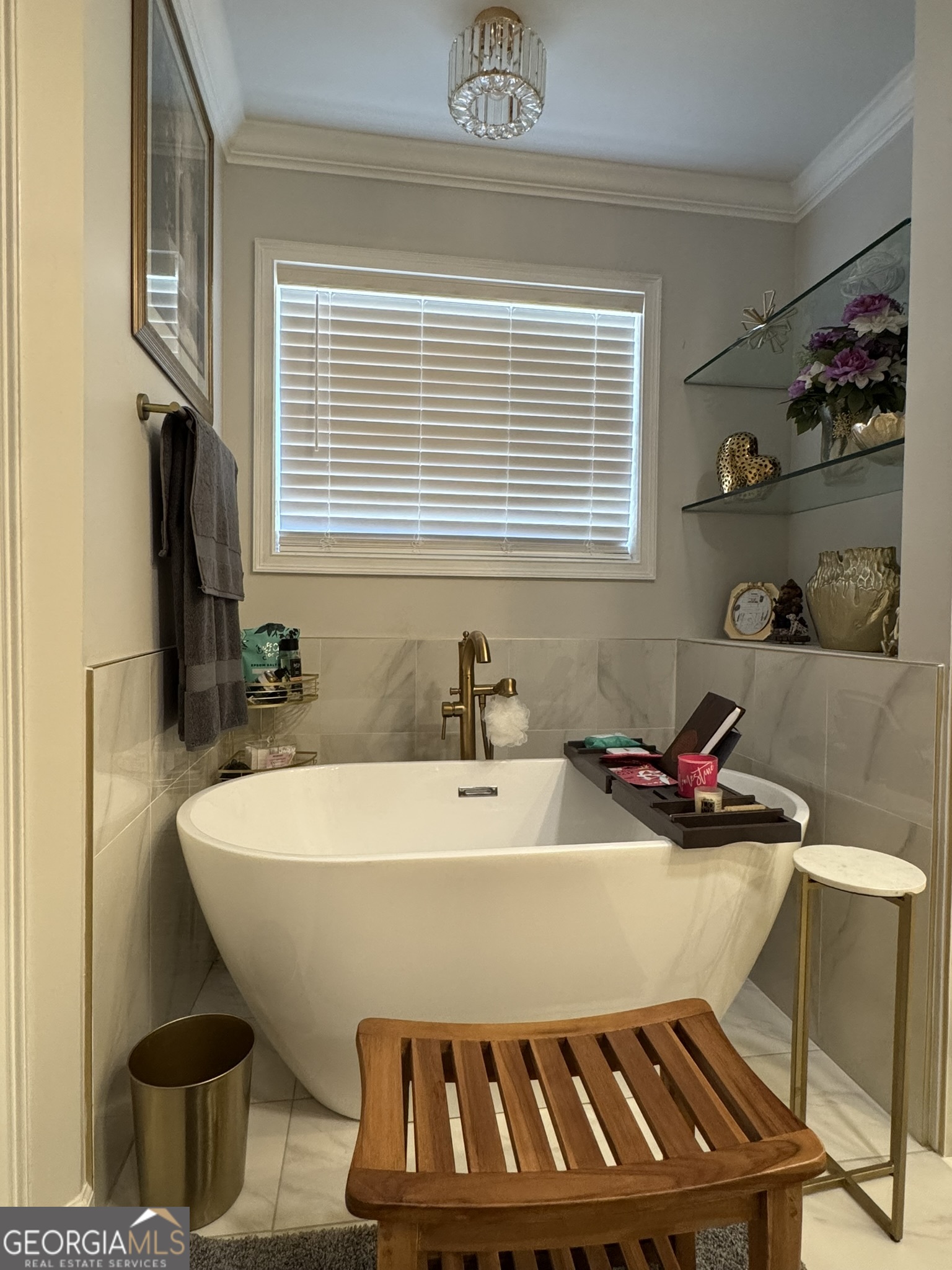 4633 Rustic Ridge Road Valdosta, GA 31602 - Photo 27 of 46 a bathroom with a sink and a window