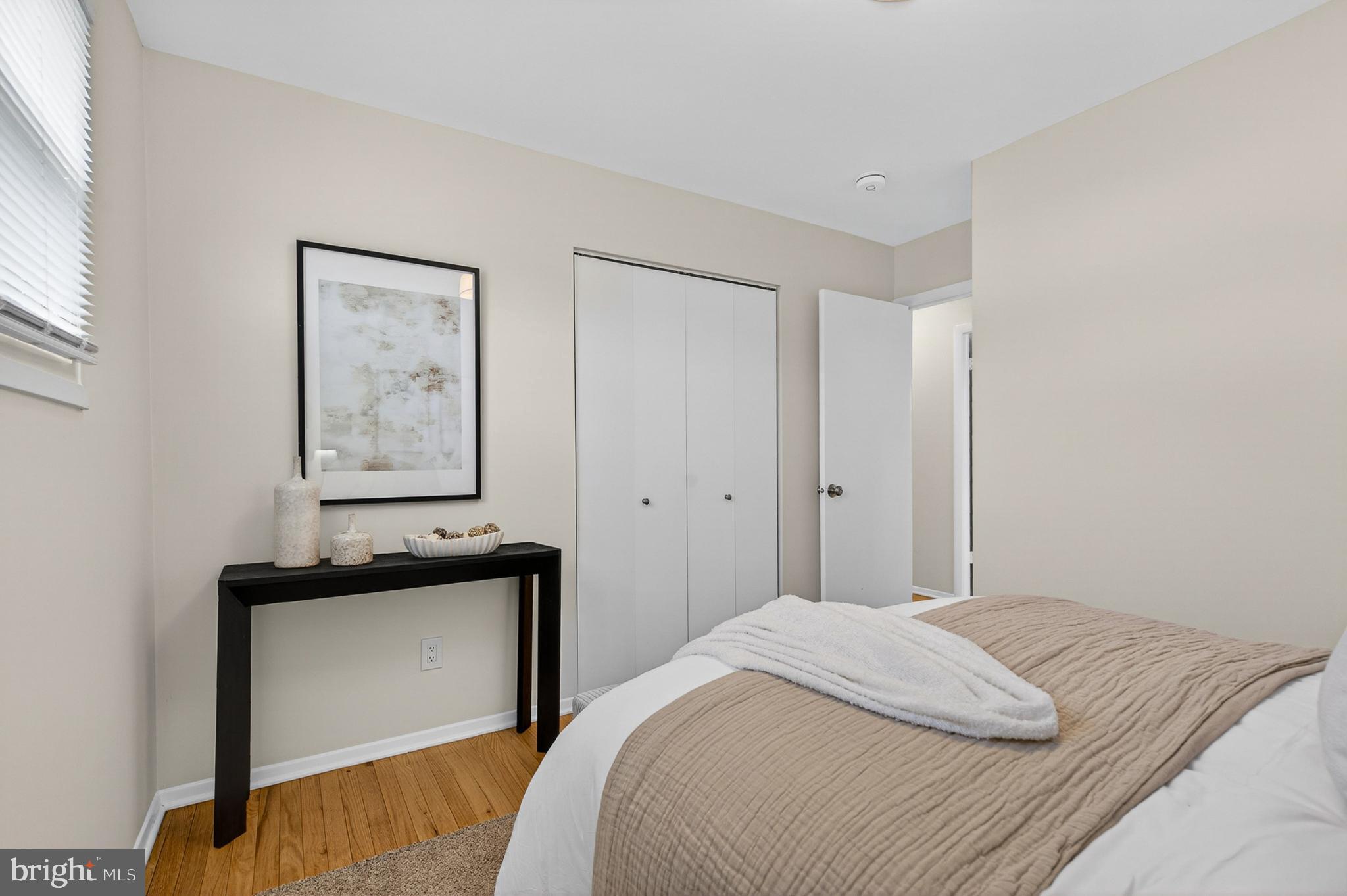 9223 Sandra Park Road Perry Hall, MD 21128 - Photo 12 of 27 a bedroom with a bed and a window
