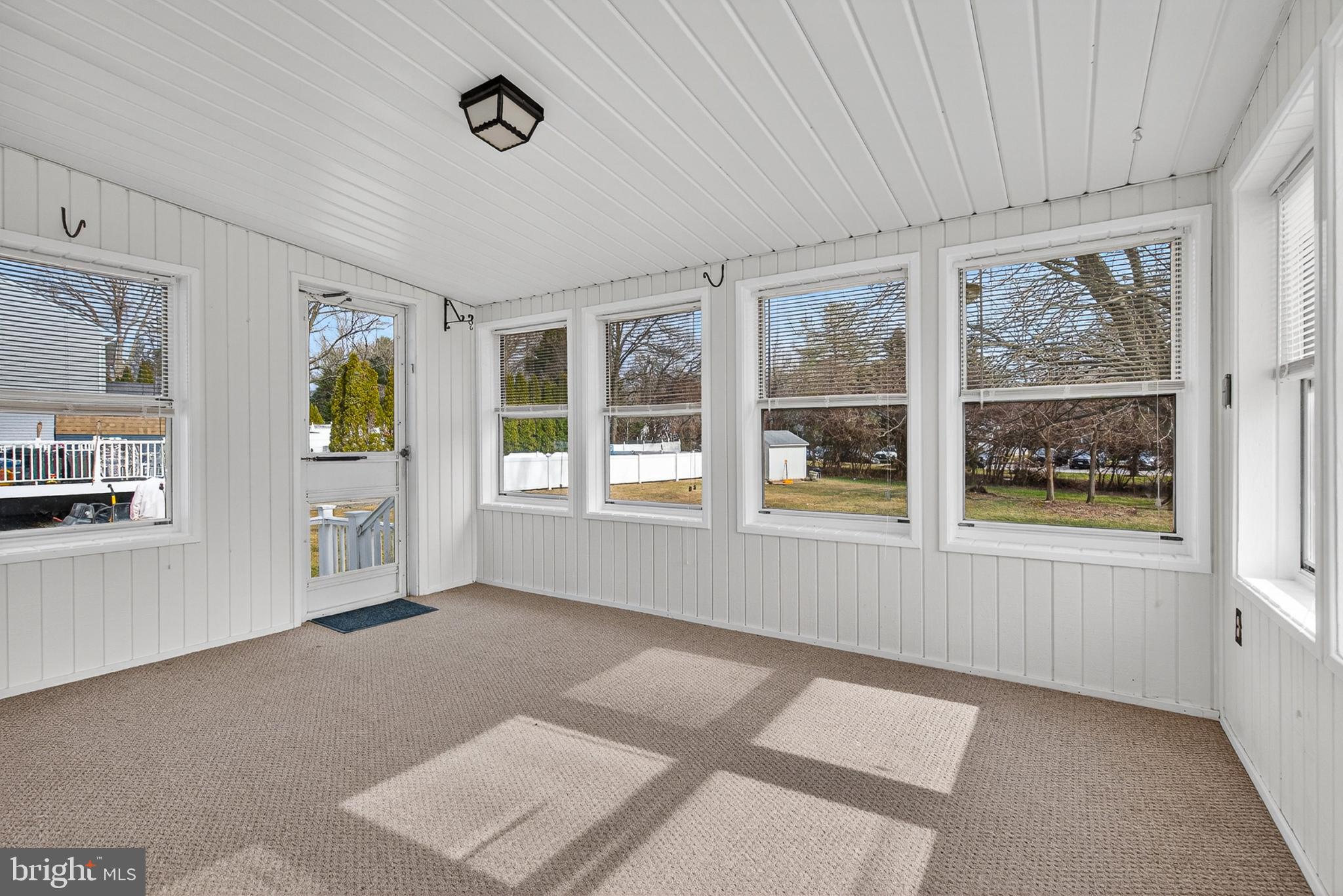 9223 Sandra Park Road Perry Hall, MD 21128 - Photo 19 of 27 a view of an empty room with window