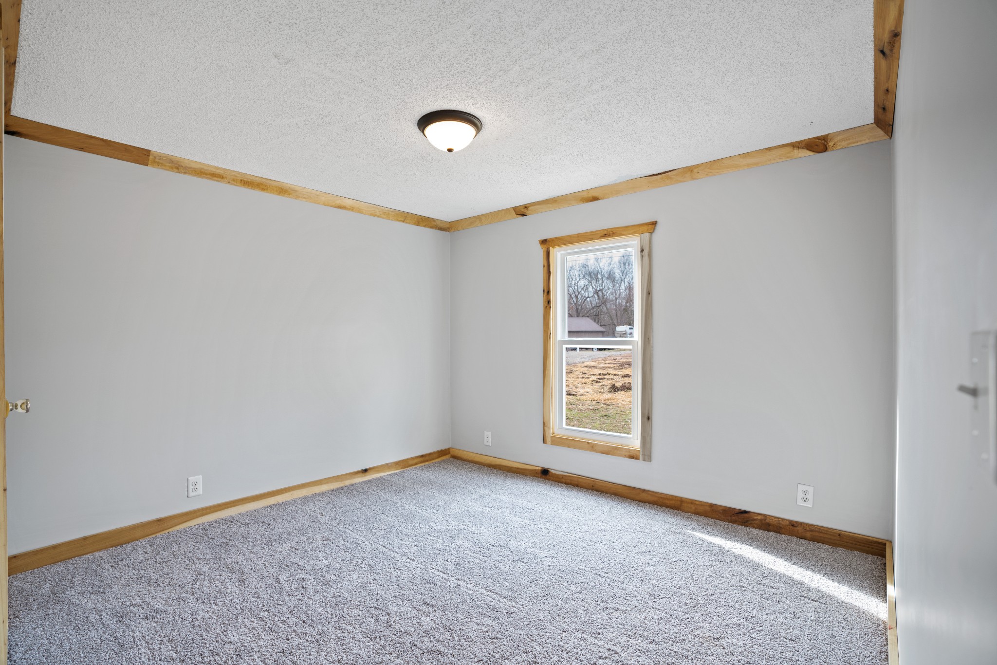 4227 Old Metal Road Palmyra, TN 37142 - Photo 12 of 16 an empty room with windows