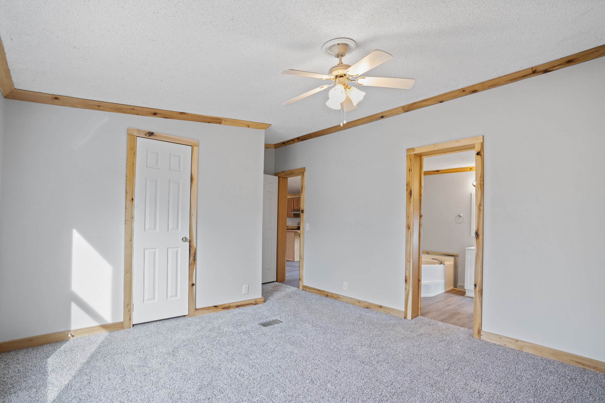 4227 Old Metal Road Palmyra, TN 37142 - Photo 9 of 16 a view of an empty room with a window