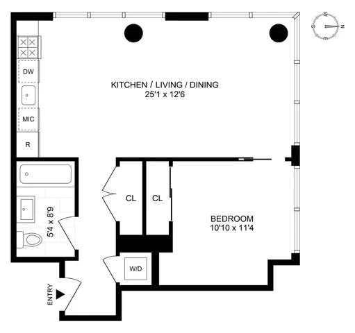 $1,199,000 | 325 Lexington Avenue, Unit 11B | Murray Hill