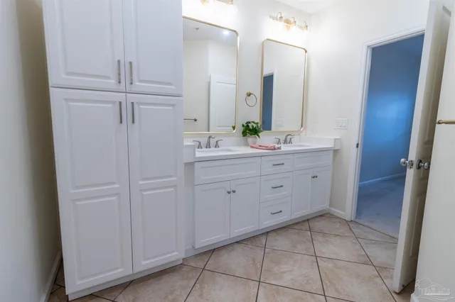 a street view with sitting space