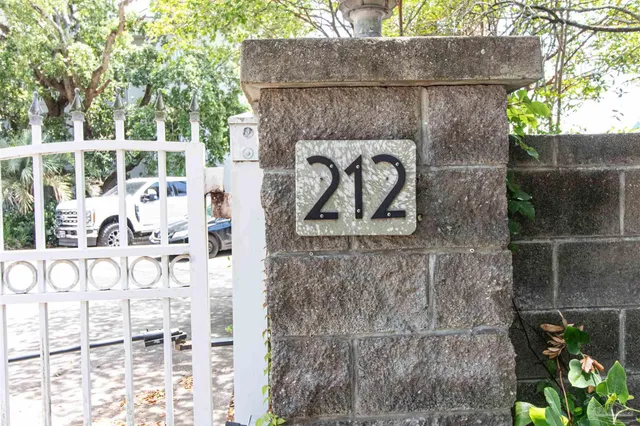 a close up of a small white wall