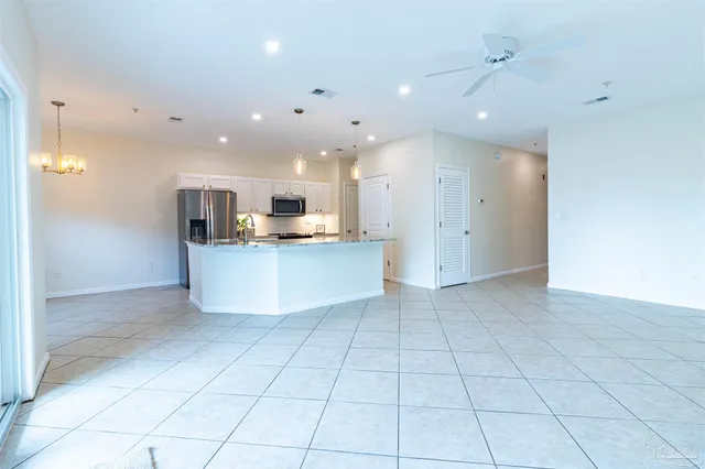 a view of a wooden bridge