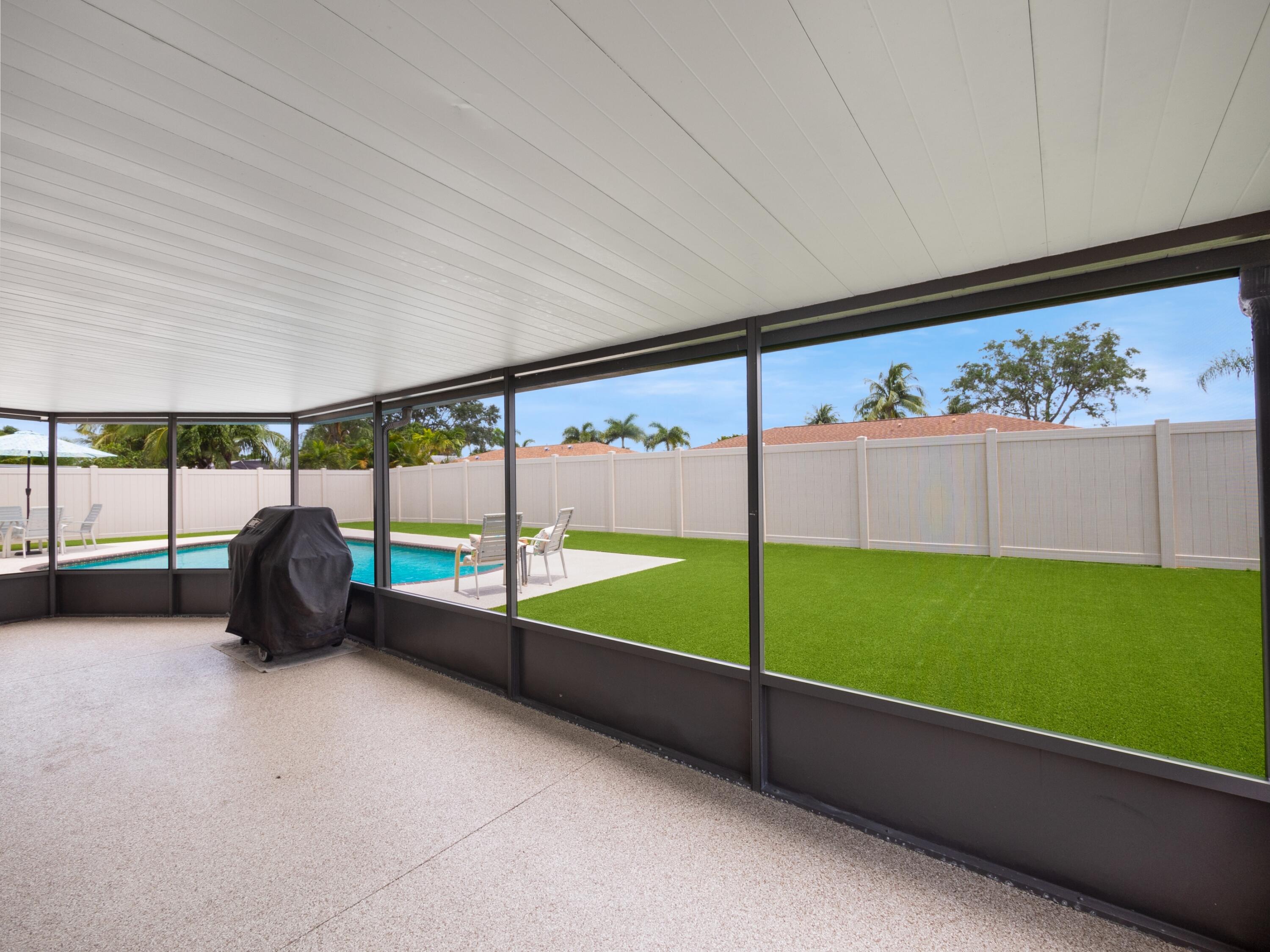 9536 Burlington Place Boca Raton, FL 33434 - Photo 3 of 20 Covered Patio