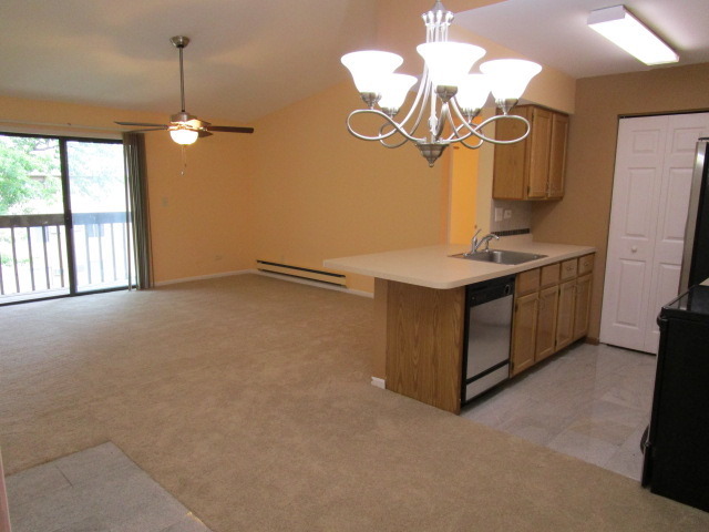 633 South Virginia Road, Unit 316 Crystal Lake, IL 60014 - Photo 4 of 14 a view of kitchen and window