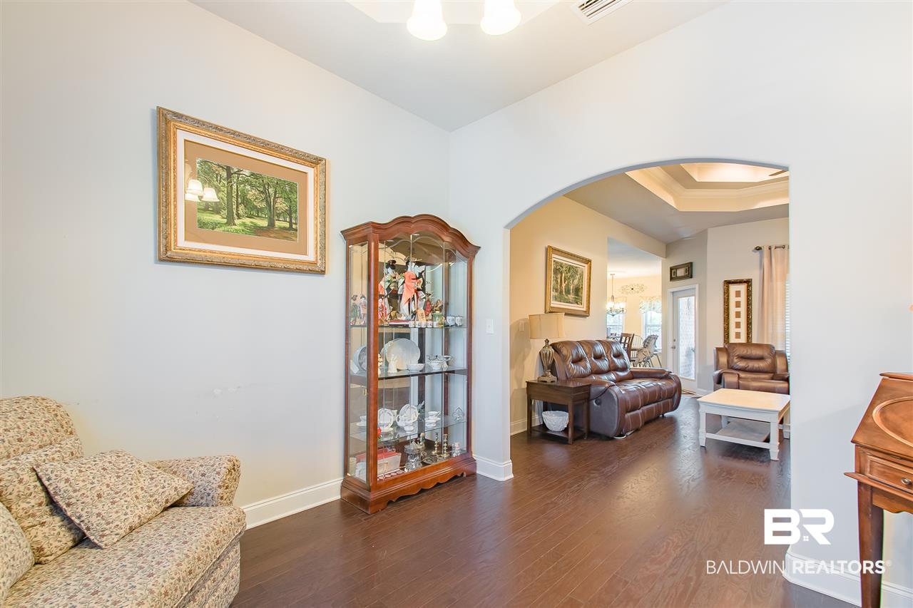11920 Alabaster Drive Daphne, AL 36526 - Photo 8 of 38 Den/Formal Dining