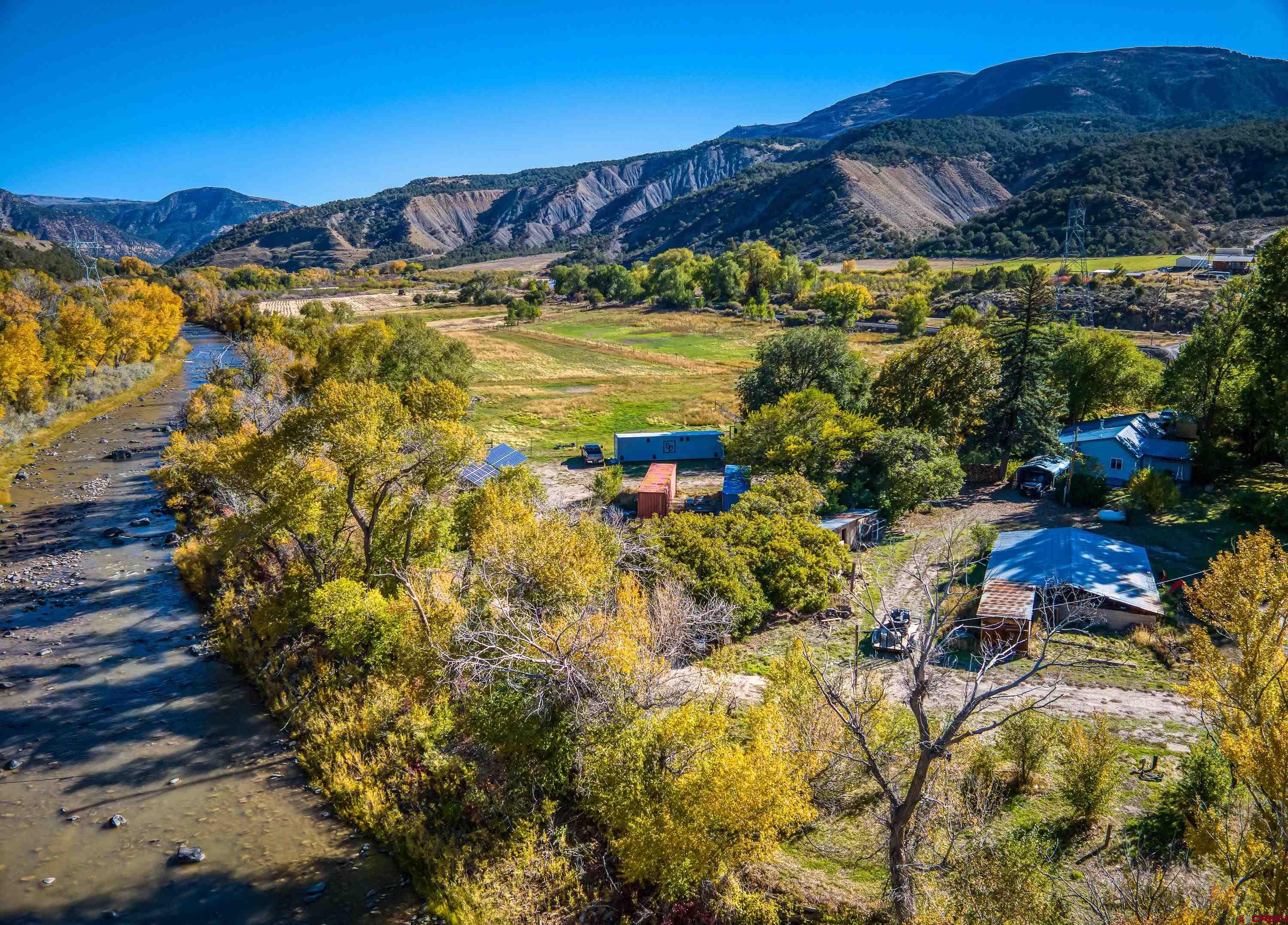 16459 Grange Road Paonia, CO 81428 - Photo 23 of 28 a view of an outdoor space and a yard