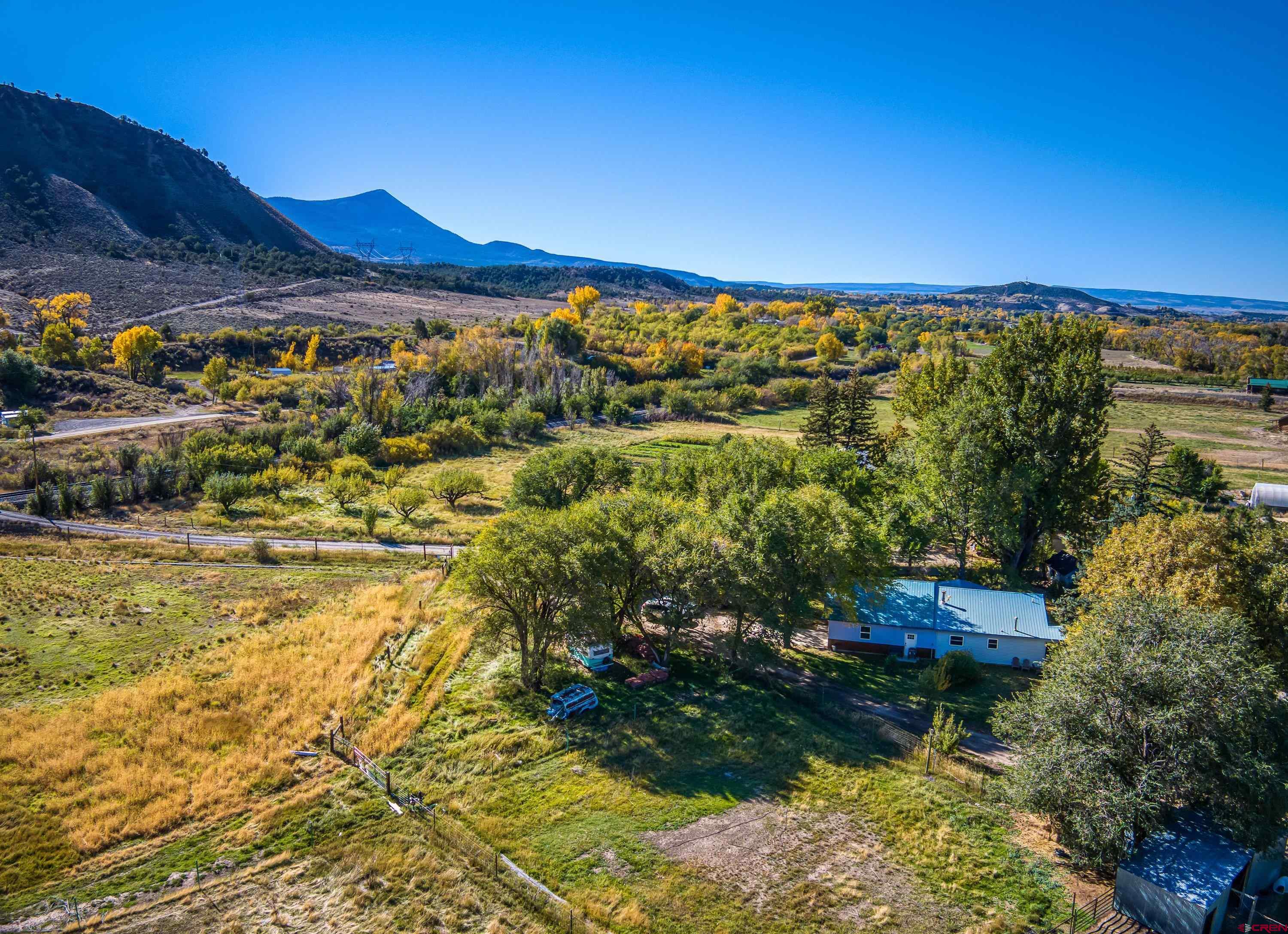 16459 Grange Road Paonia, CO 81428 - Photo 25 of 28 a view of an outdoor space and a yard