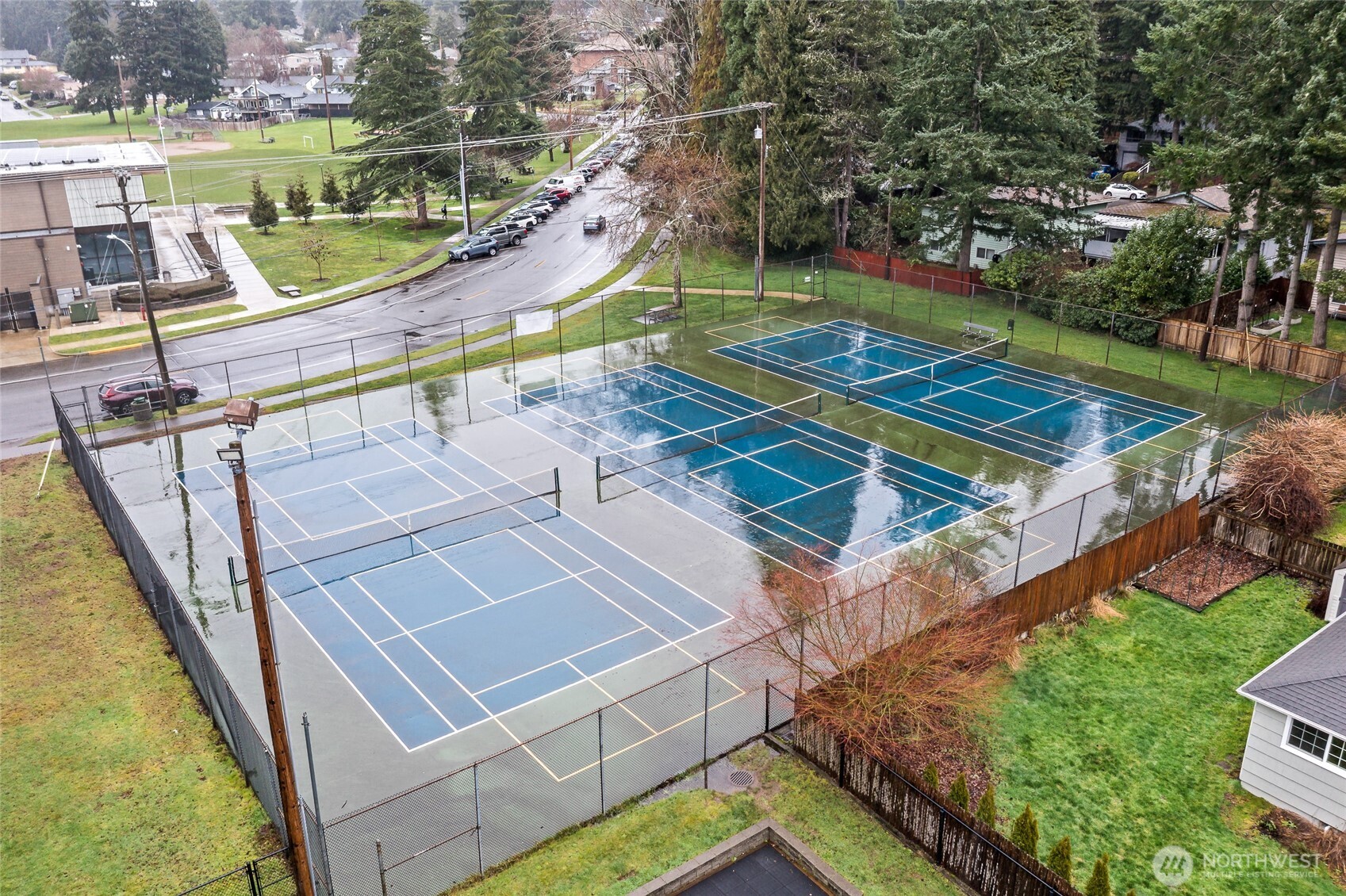 527 Ramsdell Street Fircrest, WA 98466 - Photo 39 of 40 a view of a house with a park