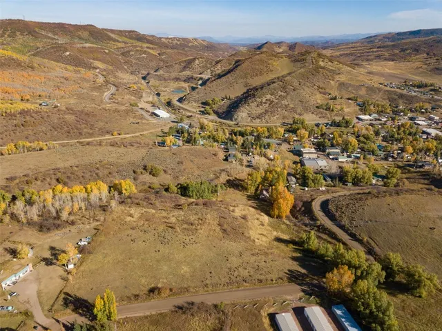 view of city and mountain