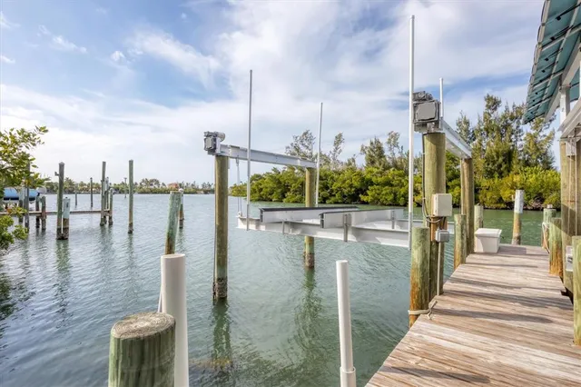 a lake view with a ocean view