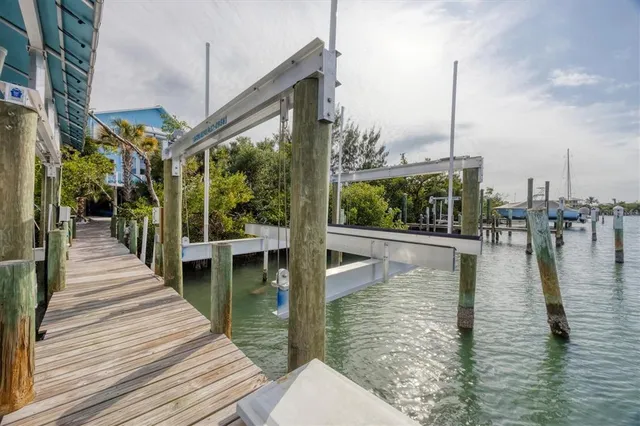 a view of a lake from a balcony