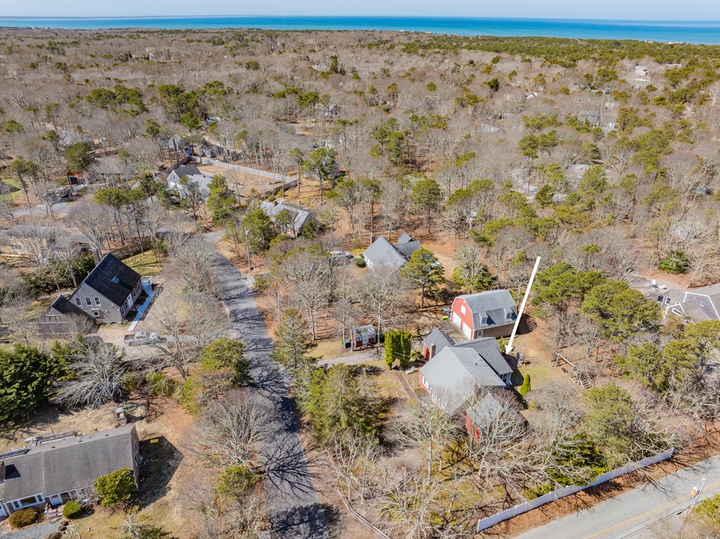 125 Wamsutta Road Eastham, MA 02642 - Photo 41 of 42 a aerial view of residential house with outdoor space