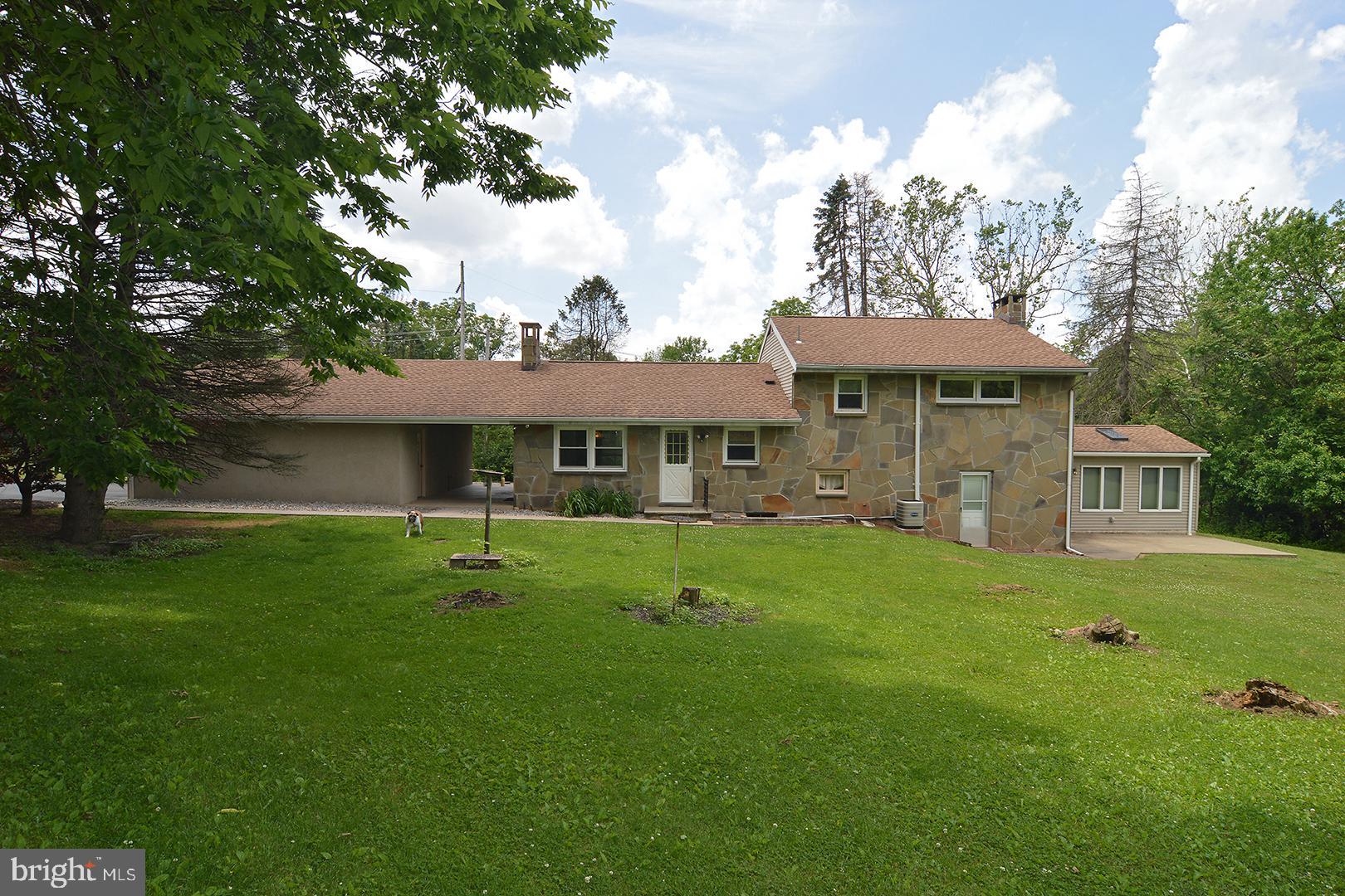 971 Lincoln Road Birdsboro, PA 19508 - Photo 35 of 38 Rear House View