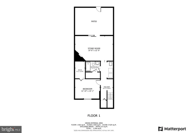 a picture of a floor plan