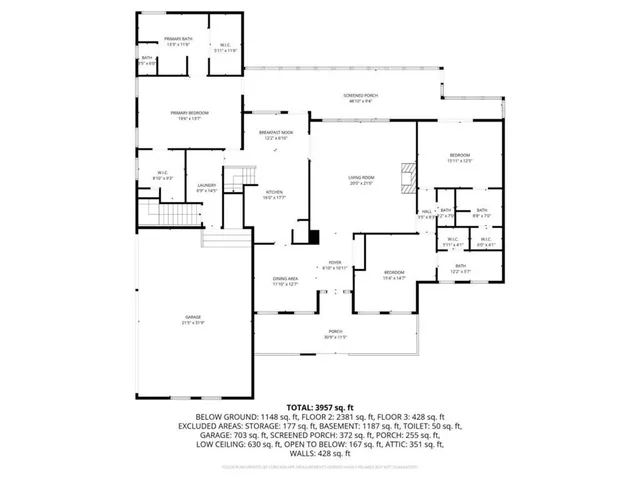 a picture of a room with wall