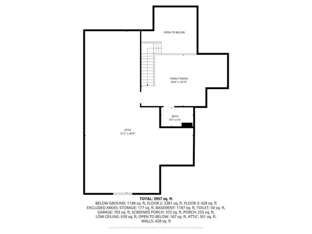 a picture of a park with a sign of board