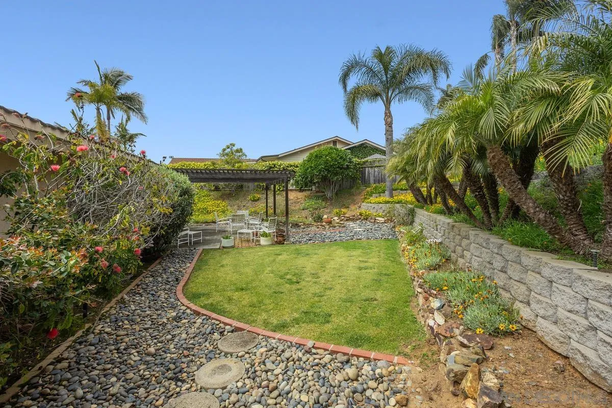 1740 Kirk Place Carlsbad, CA 92008 - Photo 19 of 22 a view of a swimming pool with a yard