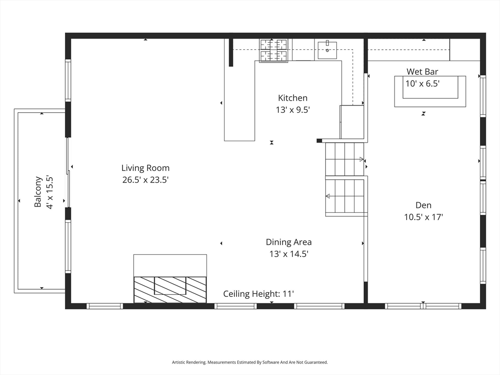 7 Cutter Lane, Unit 7 Quincy, MA 02171 - Photo 25 of 28 a picture of a floor plan