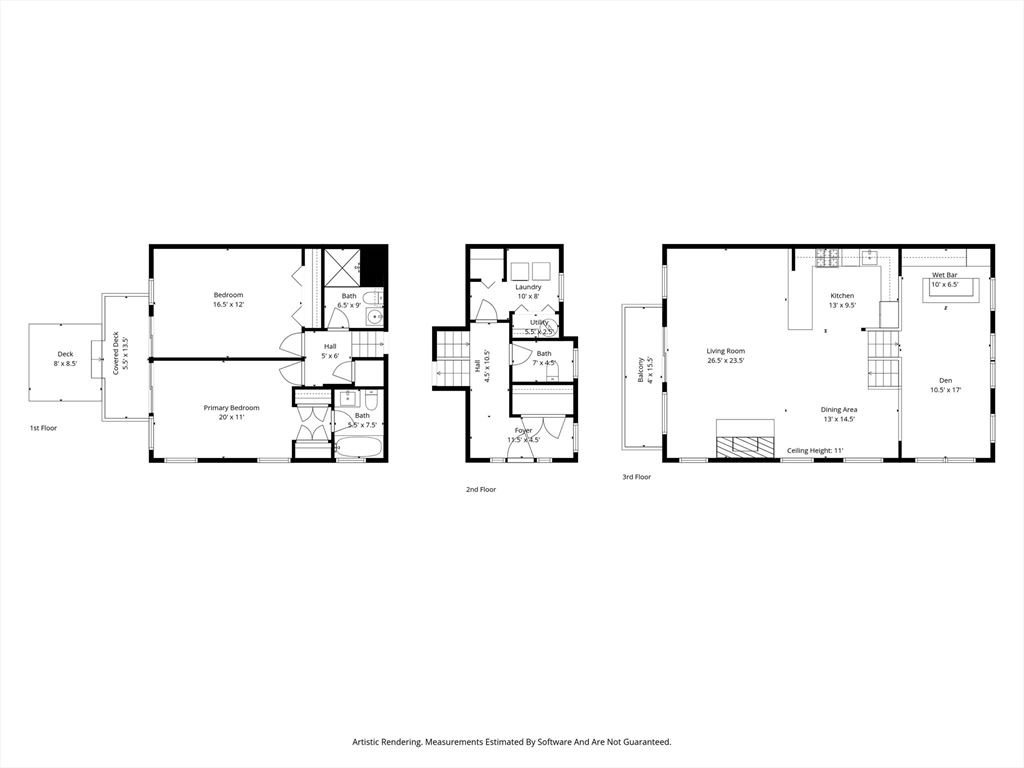 7 Cutter Lane, Unit 7 Quincy, MA 02171 - Photo 28 of 28 a picture of a floor plan