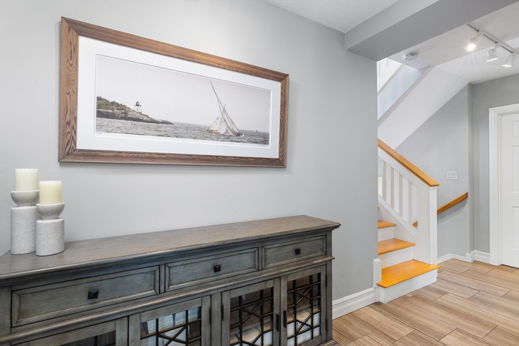 7 Cutter Lane, Unit 7 Quincy, MA 02171 - Photo 6 of 28 a view of staircase with wooden floor