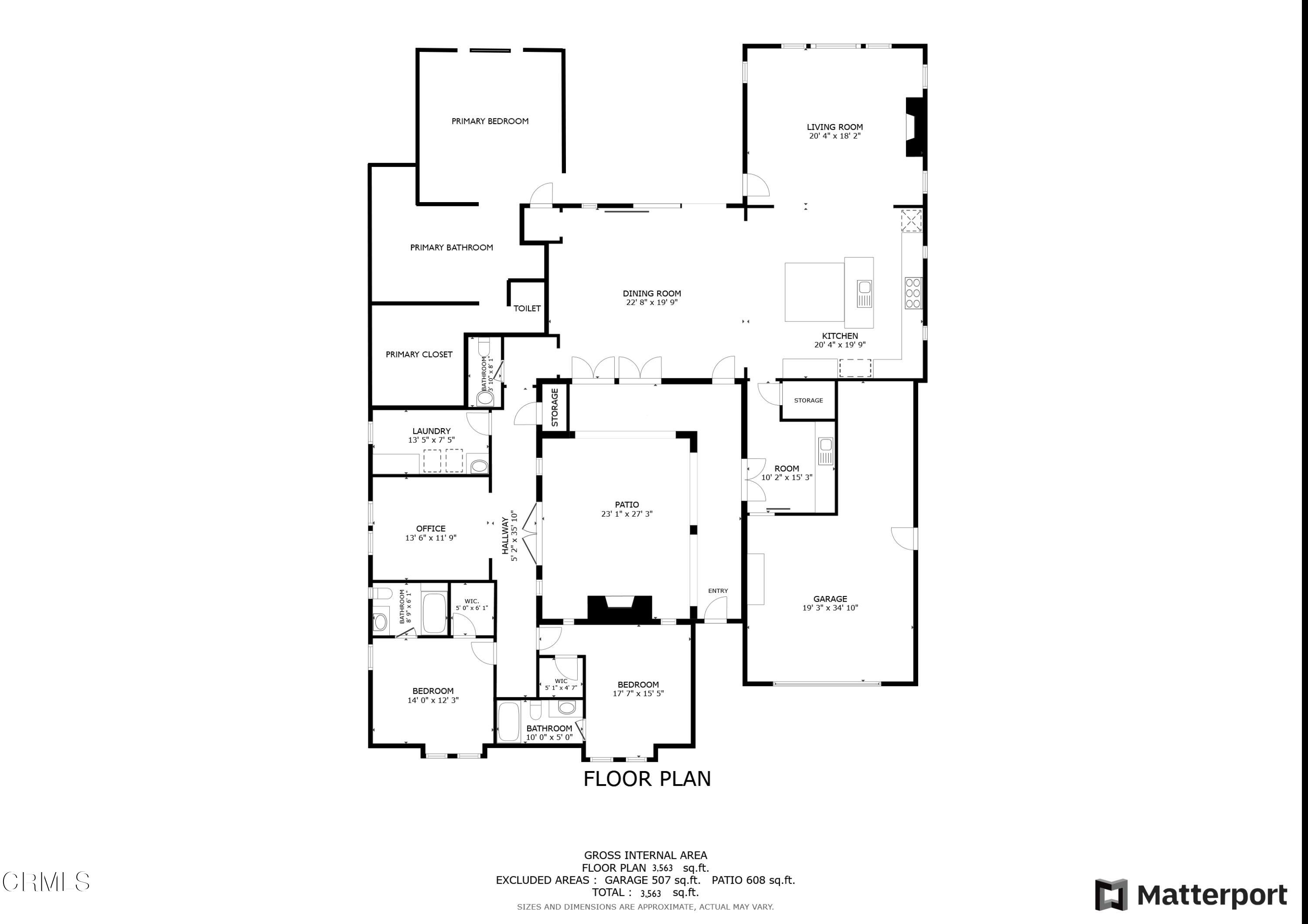 1630 Eucalyptus Road Nipomo, CA 93444 - Photo 32 of 32 FLOORPLAN
