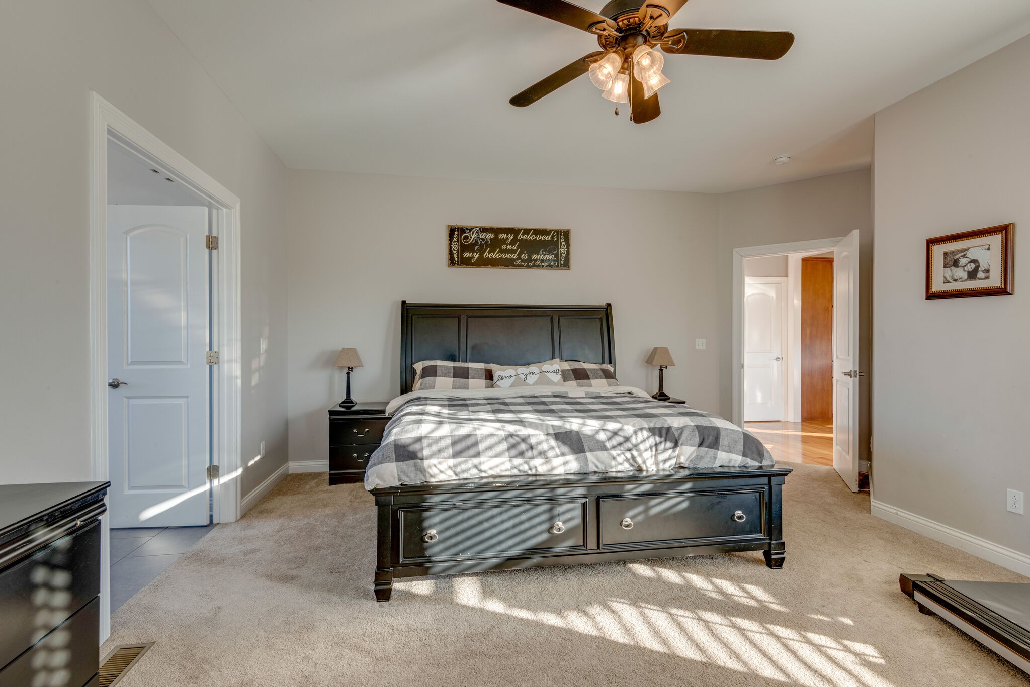 2822 Lock Hollow Road Dickson, TN 37055 - Photo 22 of 45 a bedroom with a bed and a window