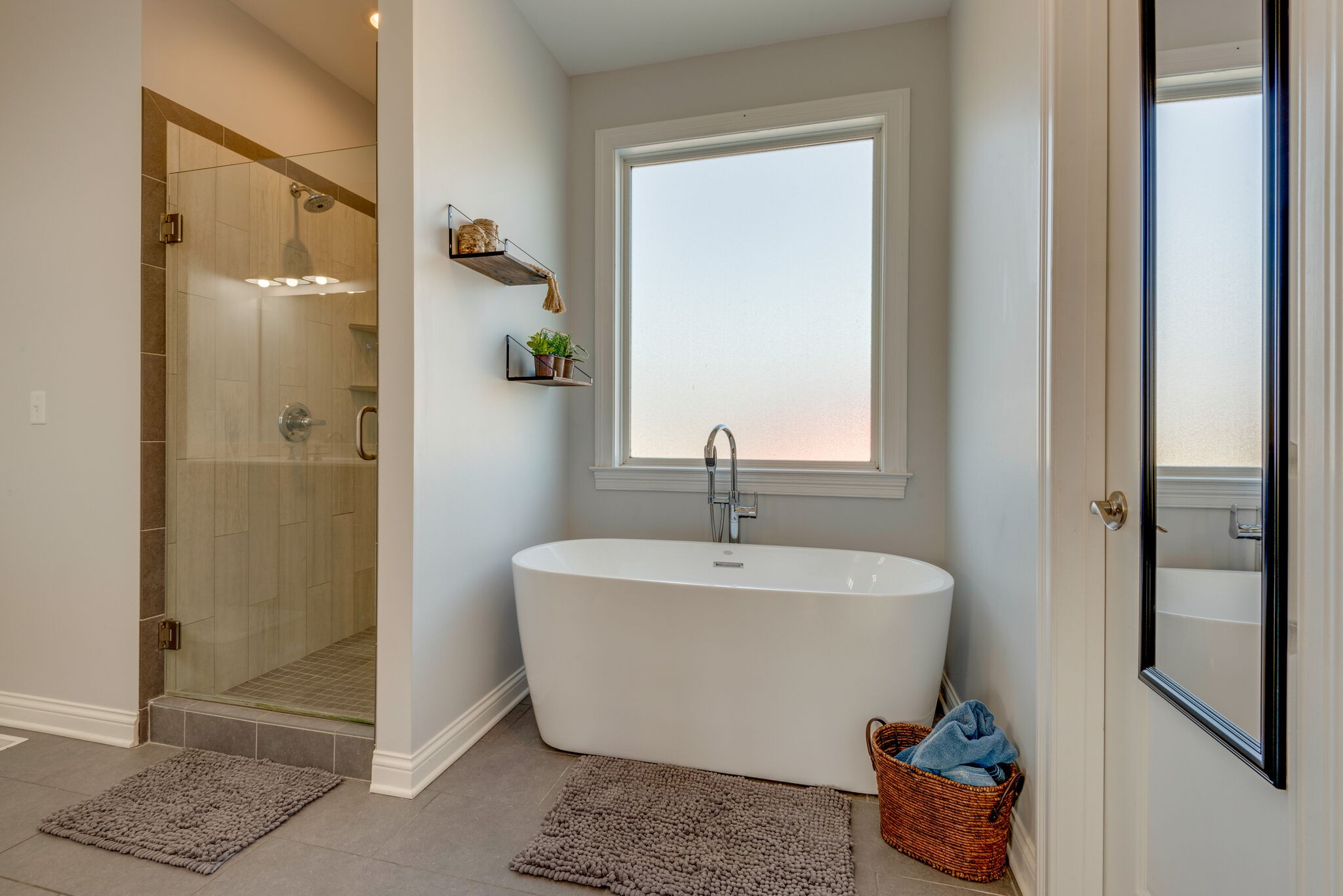 2822 Lock Hollow Road Dickson, TN 37055 - Photo 23 of 45 a bathroom with a sink and shower