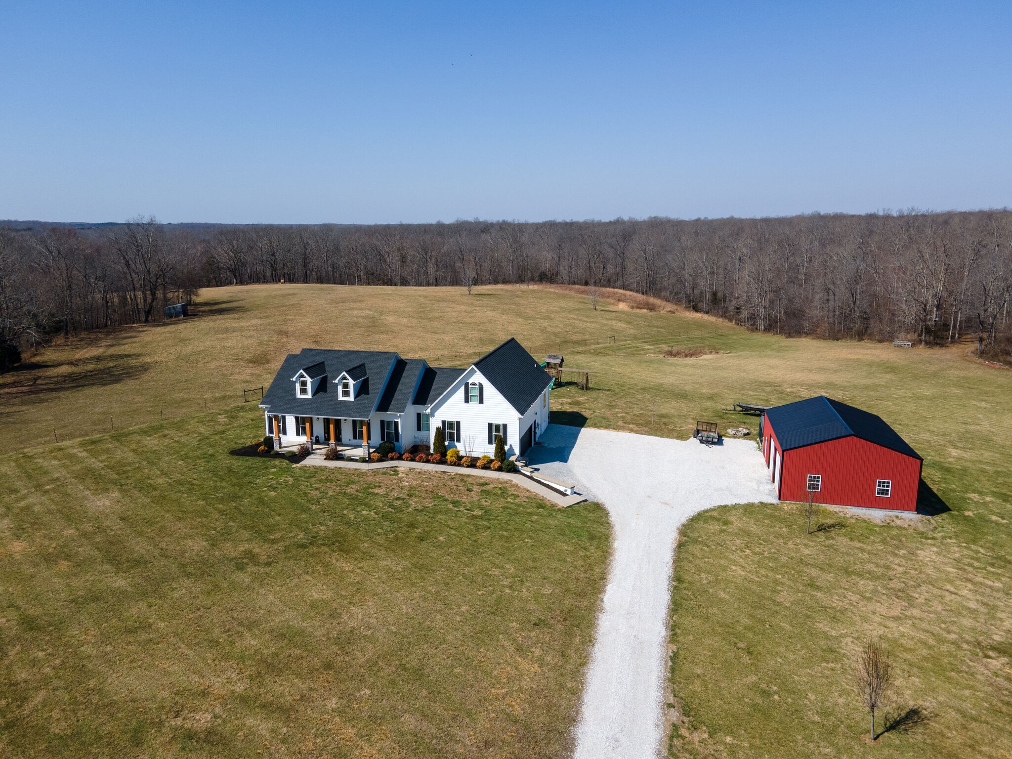 2822 Lock Hollow Road Dickson, TN 37055 - Photo 3 of 45 swimming pool view with a outdoor seating space