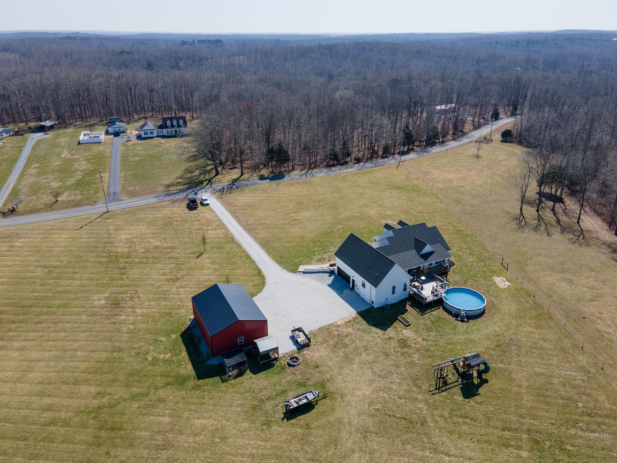 2822 Lock Hollow Road Dickson, TN 37055 - Photo 42 of 45 a view of outdoor space and seating area