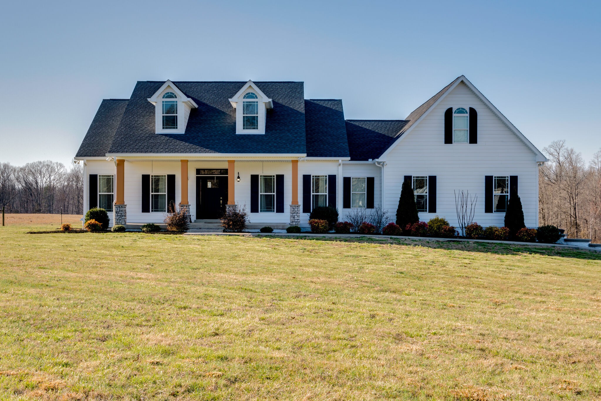 2822 Lock Hollow Road Dickson, TN 37055 - Photo 5 of 45 a front view of a house with swimming pool