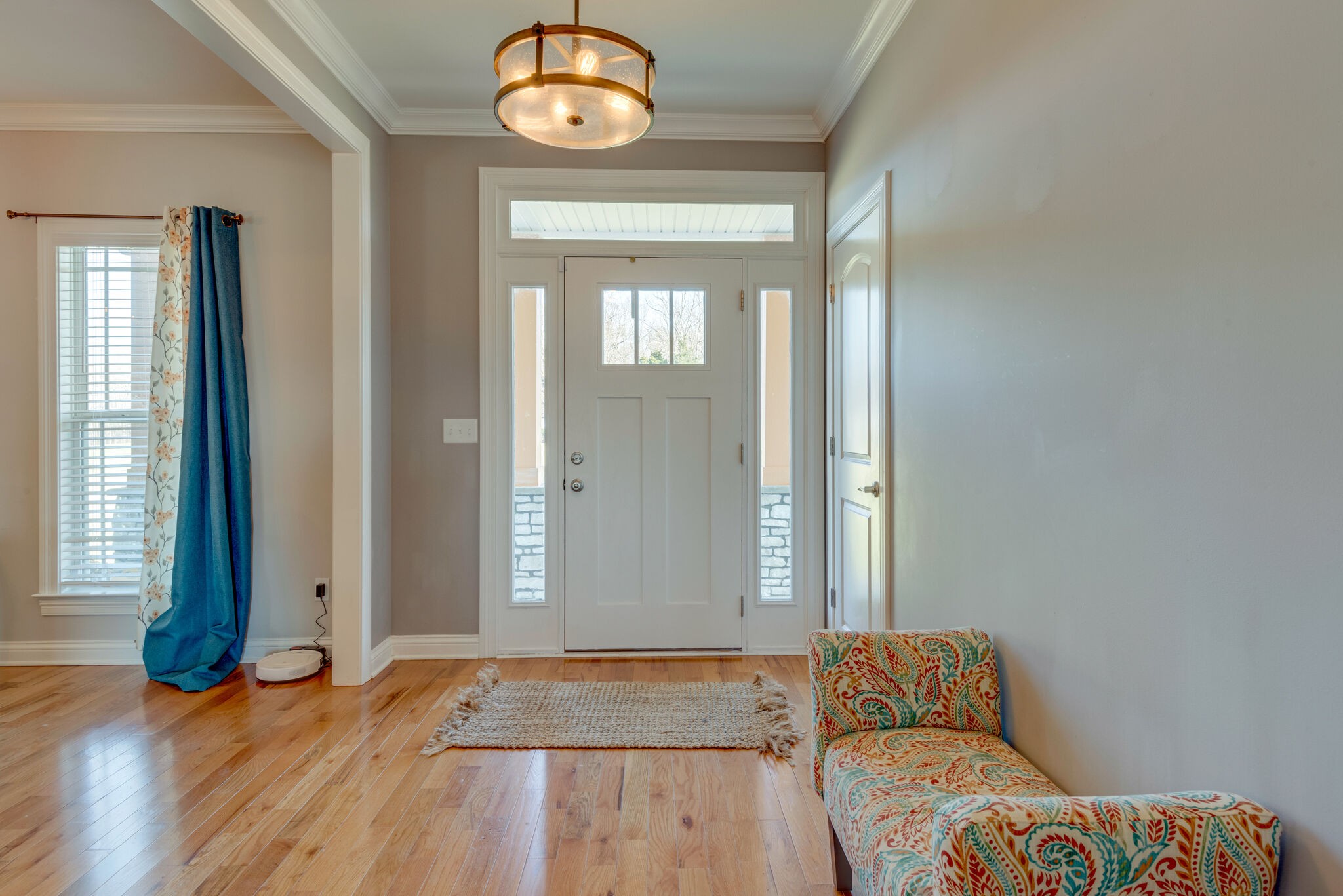 2822 Lock Hollow Road Dickson, TN 37055 - Photo 8 of 45 a bedroom with a bed and wooden floor