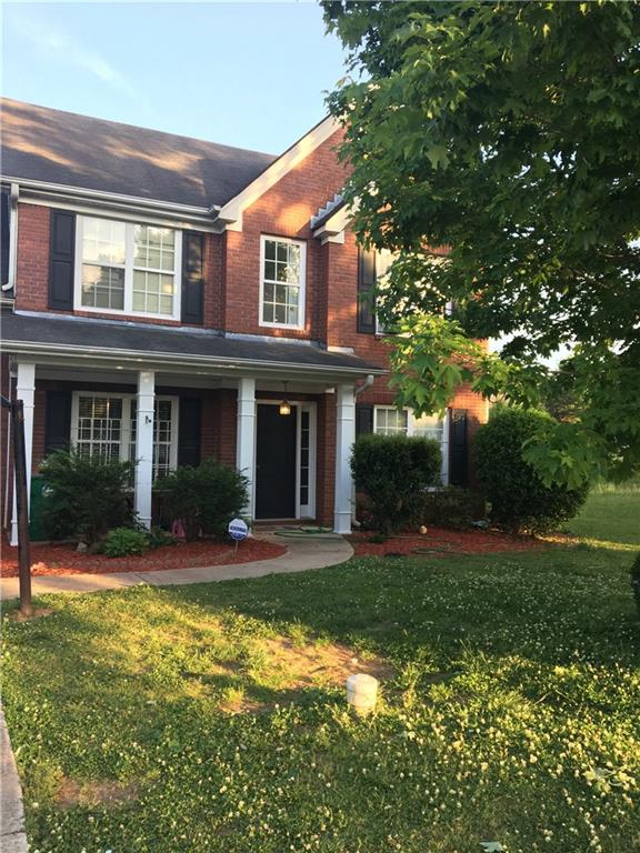 3475 Leyanne Court Decatur, GA 30034 - Photo 1 of 1 front view of a brick house with a yard