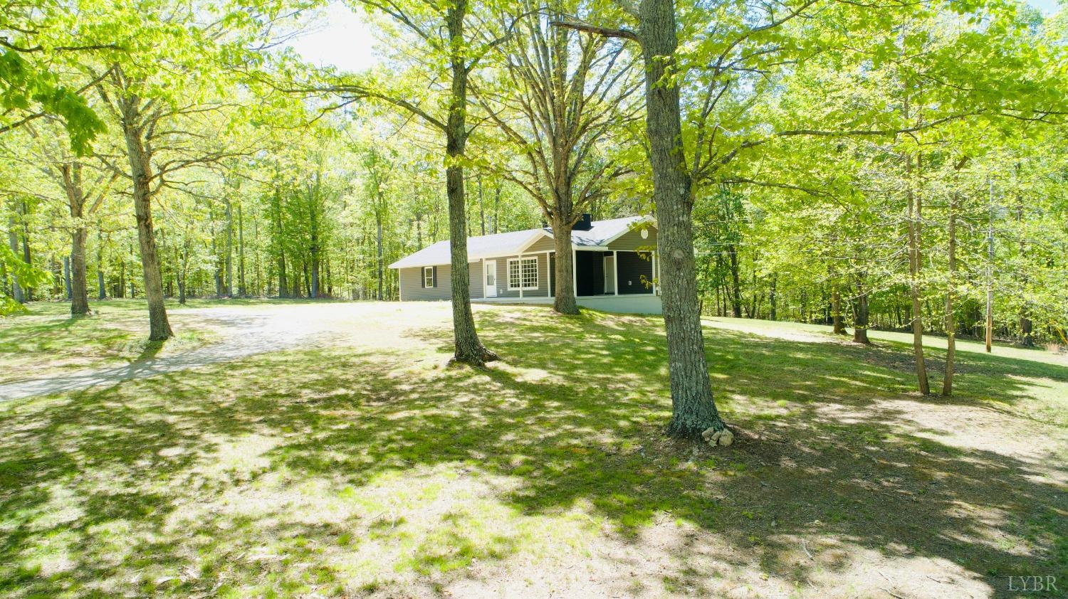 522 Stormcrest Road Rustburg, VA 24588 - Photo 3 of 29 a view of a yard with swimming pool