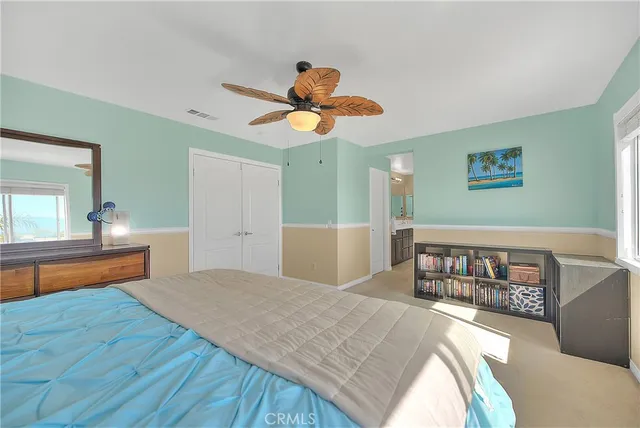 a room with storage and utility