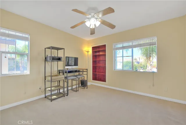 a backyard of a house