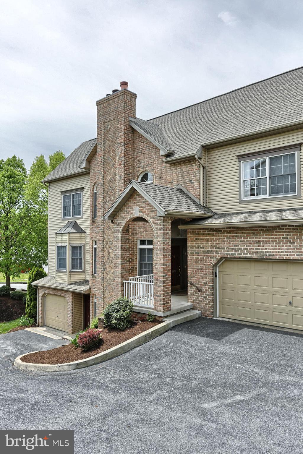 4527 Deer Path Road Harrisburg, PA 17110 - Photo 2 of 23 Oversized 2-Car Garage