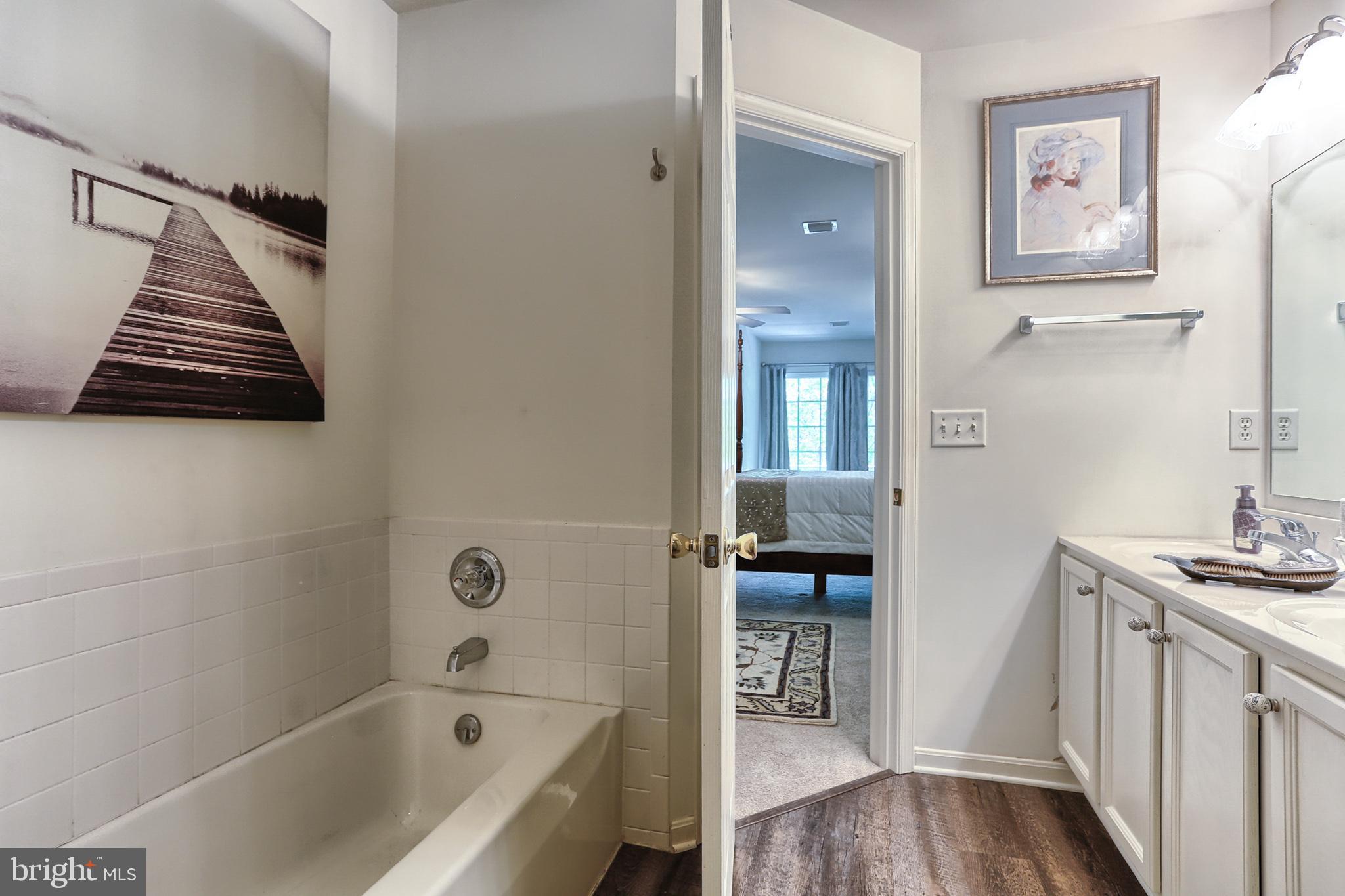 4527 Deer Path Road Harrisburg, PA 17110 - Photo 22 of 23 Separate Shower and Soaker Tub