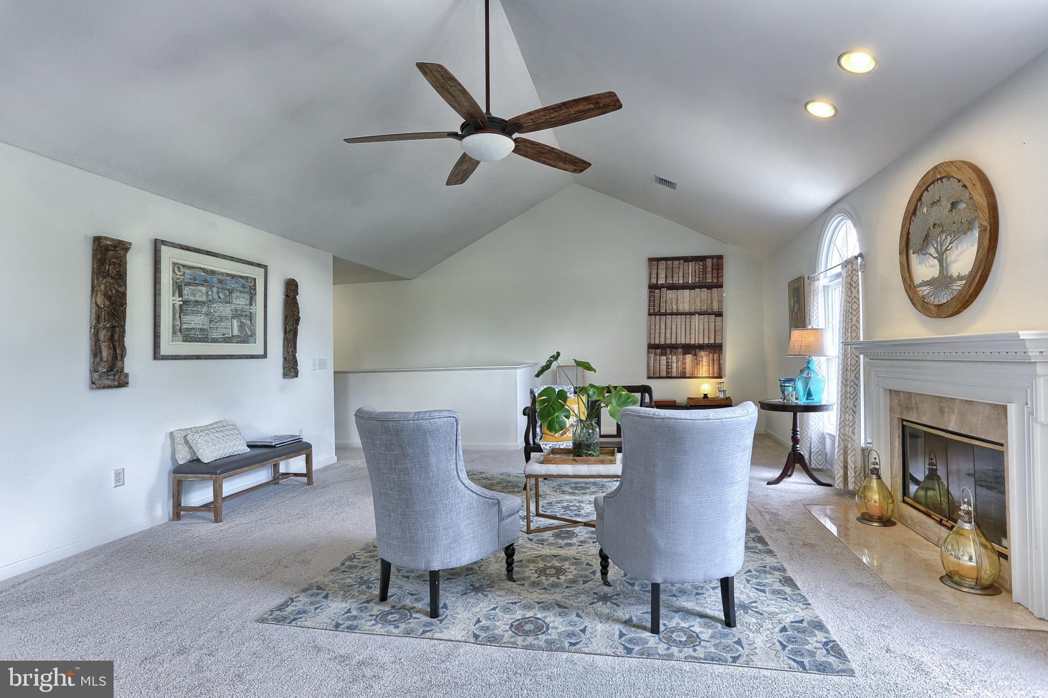 4527 Deer Path Road Harrisburg, PA 17110 - Photo 8 of 23 Snuggle Up by your Cozy Wood Burning Fireplace