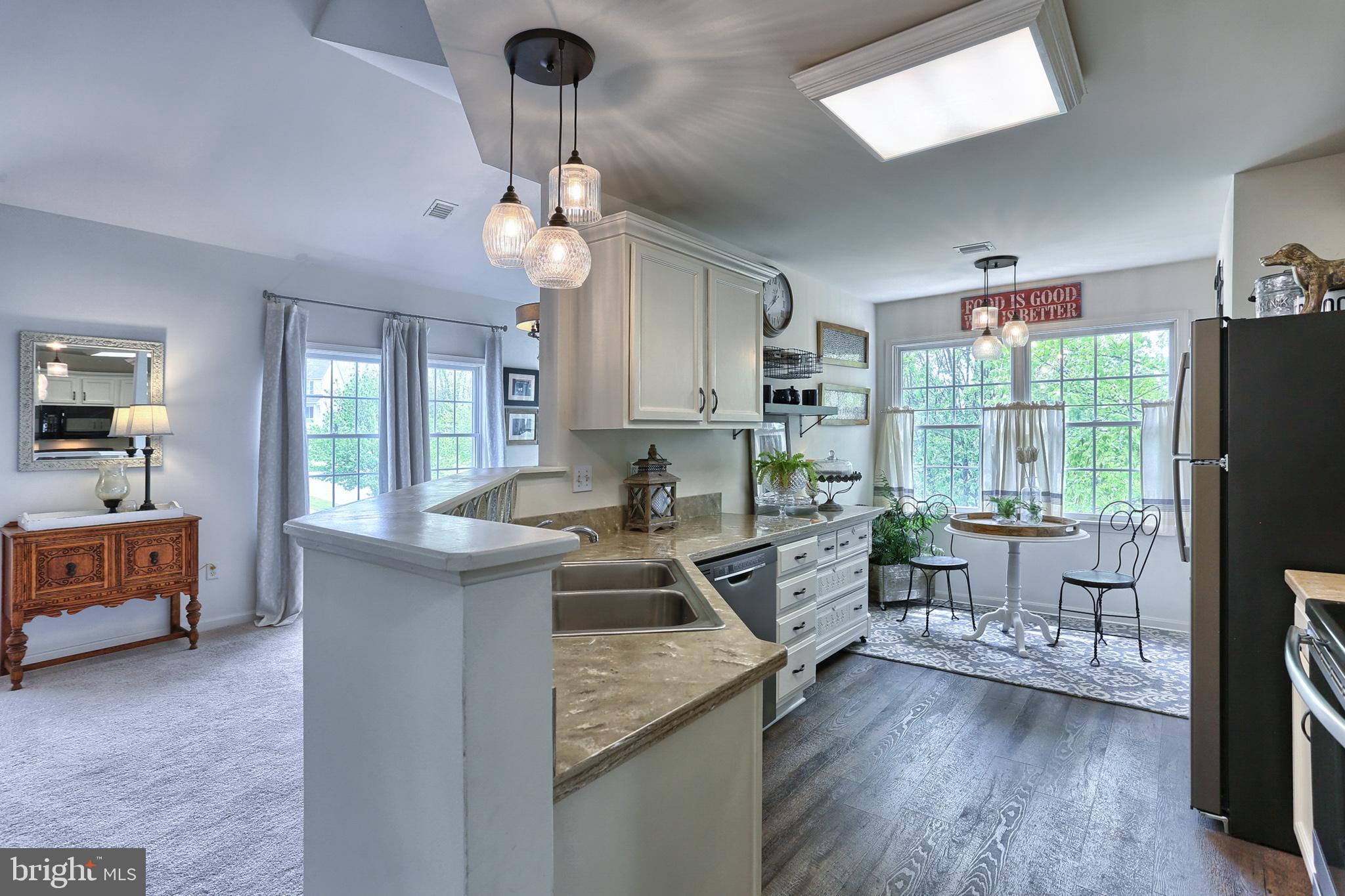 4527 Deer Path Road Harrisburg, PA 17110 - Photo 10 of 23 Gorgeous Updated Kitchen