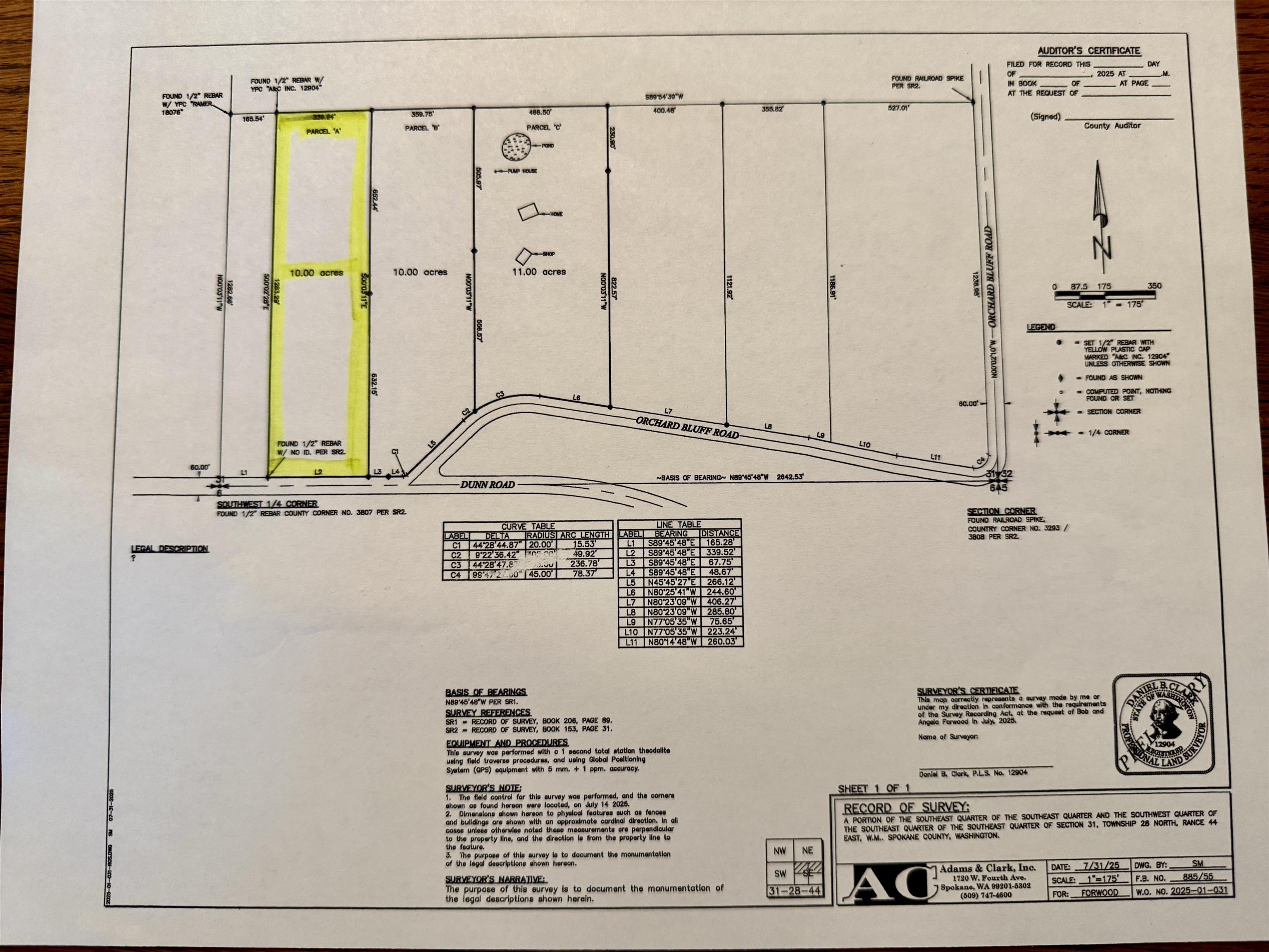 0 East Orchard Bluff Road Chattaroy, WA 99003 - Photo 13 of 13