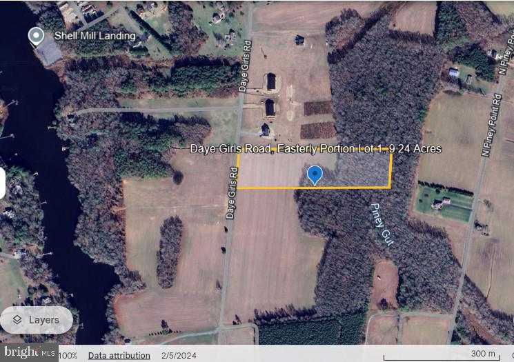 Easterly Portion Lot 1 Easterly Portion Road Bishopville, MD 21813 - Photo 3 of 17 a aerial view of a house